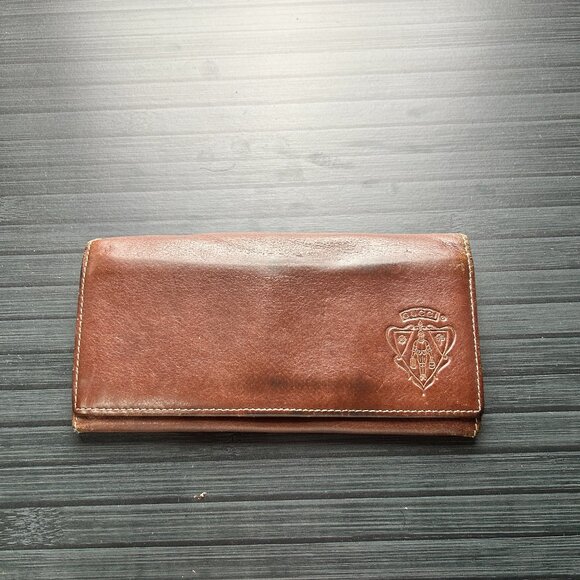 Gucci Long Wallet Wallet Saifu Long Wallet with Zipper - Picture 1 of 4